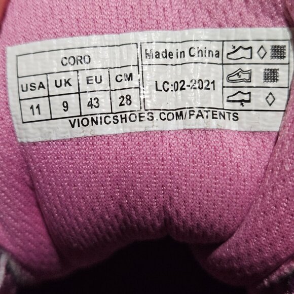 Vionic Coro Performance Fitness Running Shoes – Women’s Size 11 – Like New 💪✨ - Picture 6 of 7